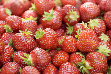 Image showing Strawberries