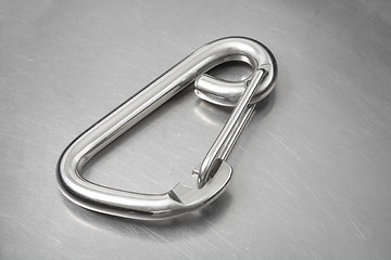 Image showing Carabiner hook