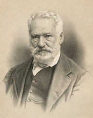 Image showing Victor Hugo