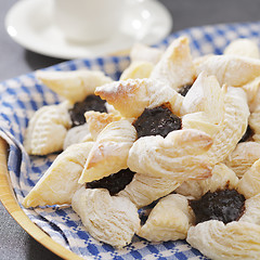 Image showing Finnish puff pastries