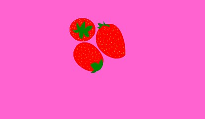 Image showing strawberries