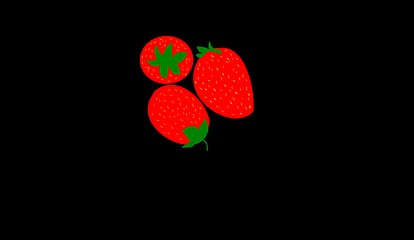 Image showing strawberries