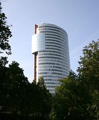 Image showing Office building in the green