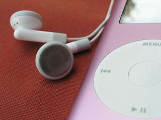 Image showing Abstract ipod