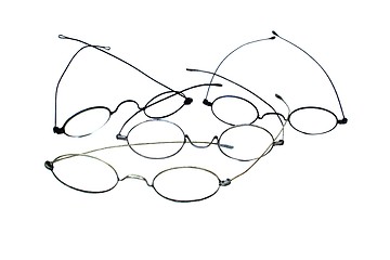 Image showing Antique Spectacles