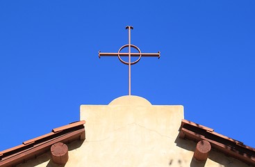 Image showing Church Cross