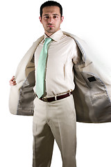 Image showing Businessman - End of the day