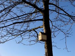 Image showing Nest box