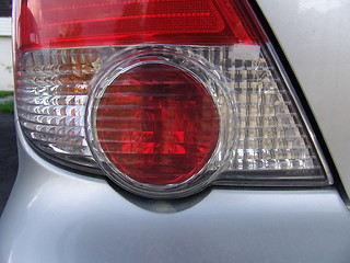 Image showing Rear light