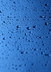 Image showing Raindrops