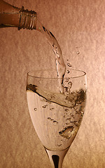 Image showing Pouring