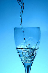 Image showing Tornado in a glass