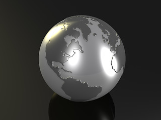 Image showing Globe