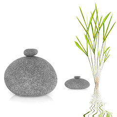 Image showing Zen Garden Abstract