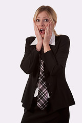 Image showing Surprised Woman