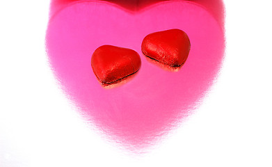 Image showing Two valentine sweets