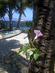 Image showing island near puerta galera the philippines