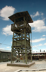 Image showing Watch tower