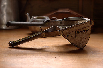 Image showing Olive squeezer