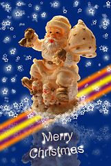 Image showing Christmas Card