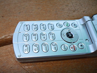 Image showing Cell Phone