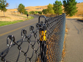 Image showing Chain Link Fence