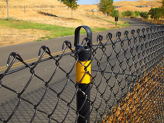 Image showing Chain Link Fence