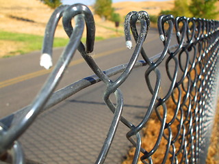 Image showing Chain Link Fence