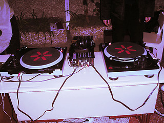 Image showing DJ vinis