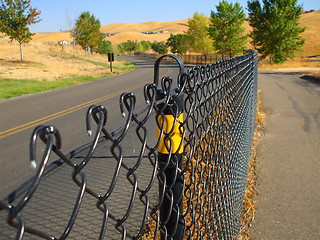 Image showing Chain Link Fence