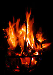 Image showing Fire Torch