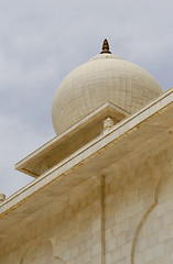 Image showing Dome of Jaigurudeo temple, Delhi-Agra highway, India