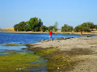 Image showing Fisherman