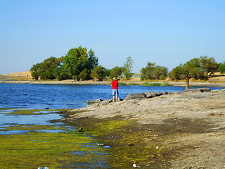 Image showing Fisherman