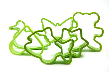 Image showing Cookie cutters