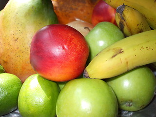 Image showing Group of Fruits