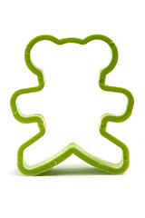 Image showing Bear cookie cutter