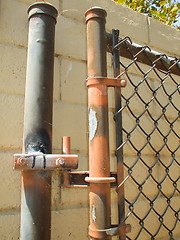 Image showing Chain Link Fence