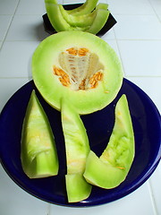 Image showing Honeydew Melon