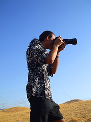 Image showing Photographer