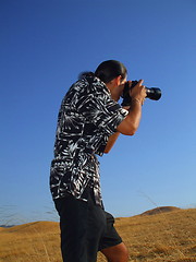 Image showing Photographer