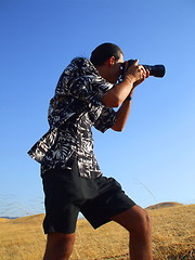 Image showing Photographer