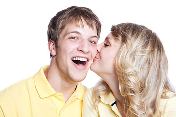 Image showing Couple in love