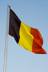 Image showing belgian flag