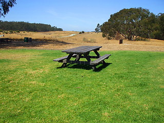 Image showing Table in a Park
