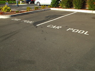 Image showing Parking Spaces