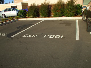 Image showing Parking Spaces