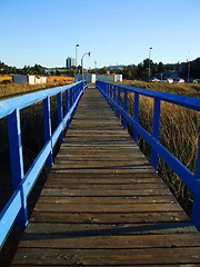 Image showing Small Pier