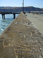 Image showing Small Pier