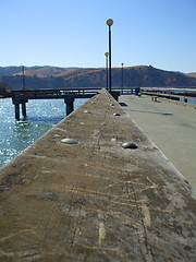 Image showing Small Pier